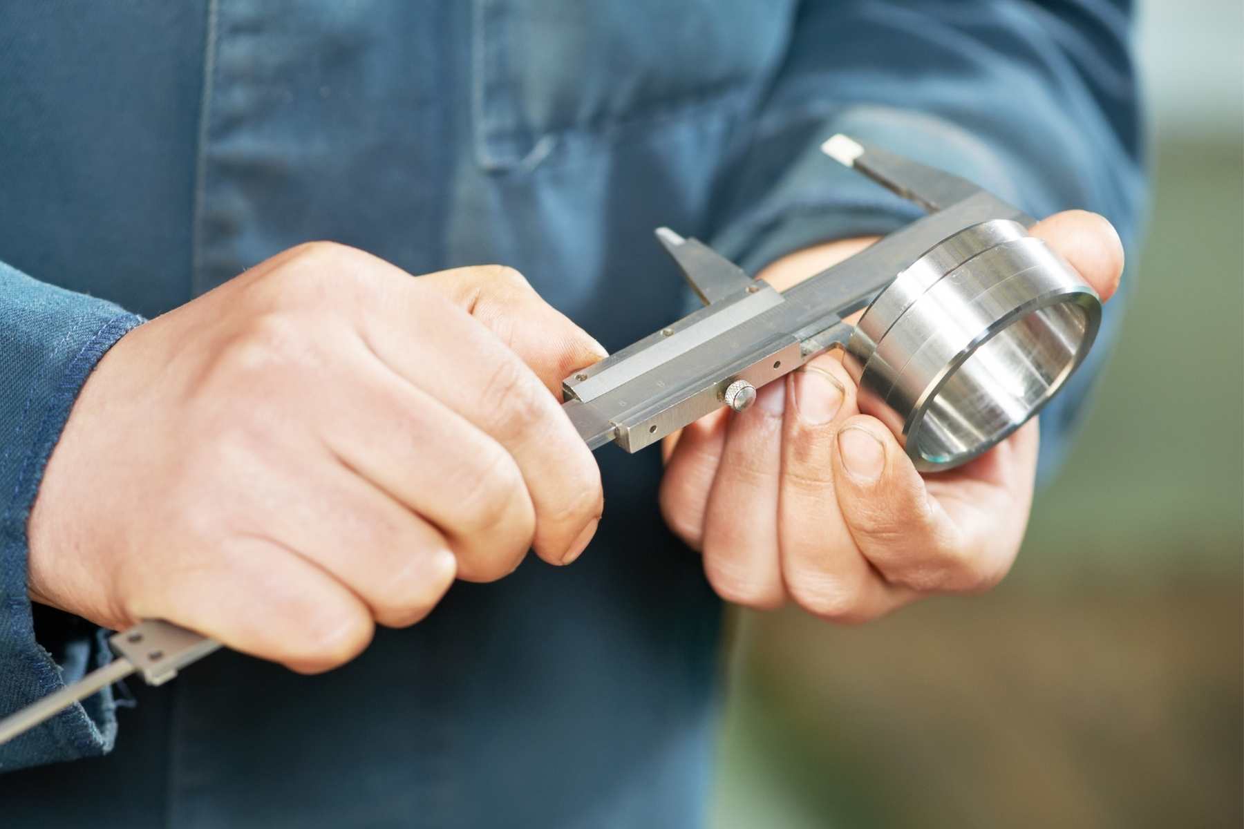 Pomiary na maszynie pomiarowej