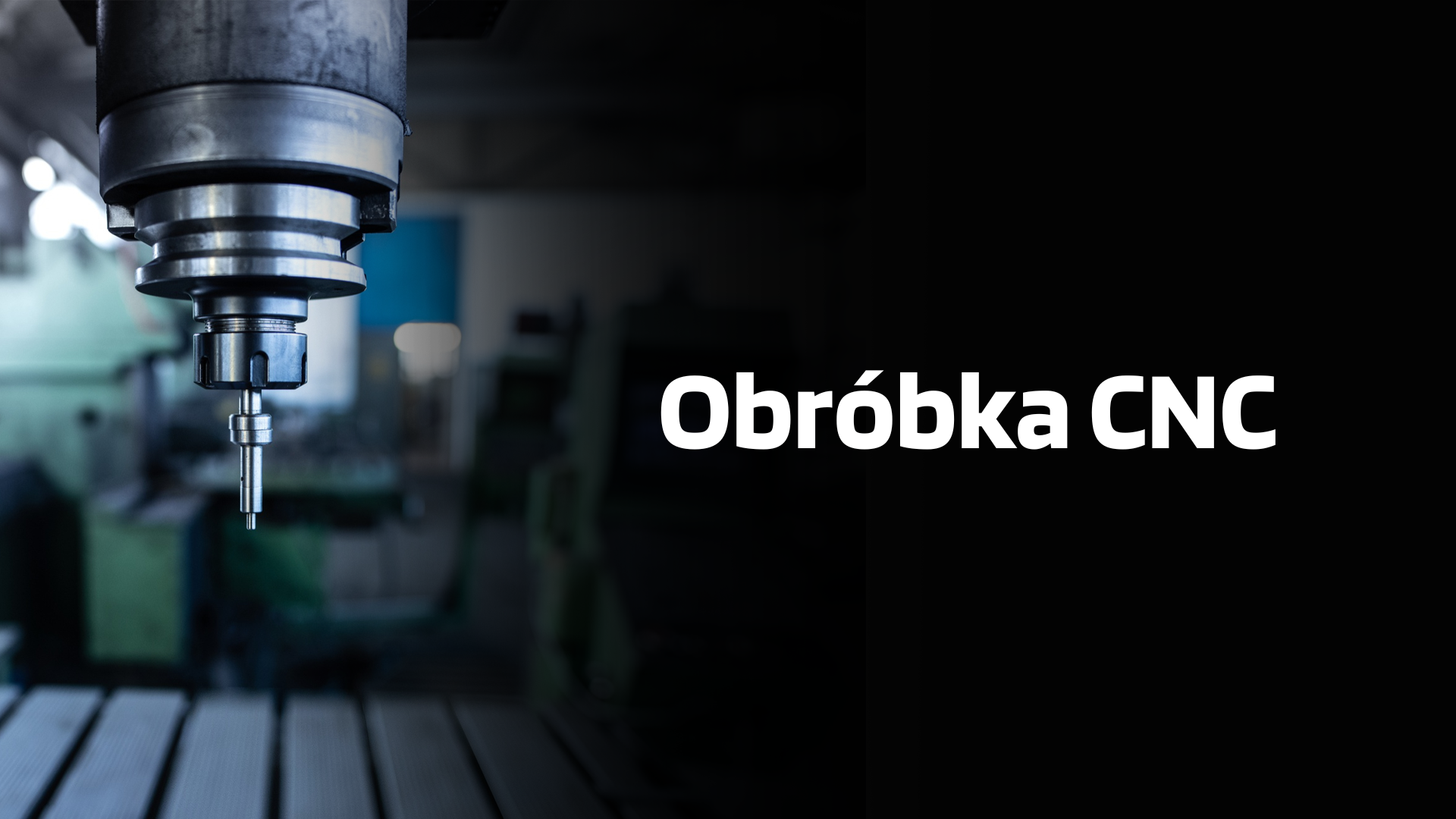 Obróbka CNC