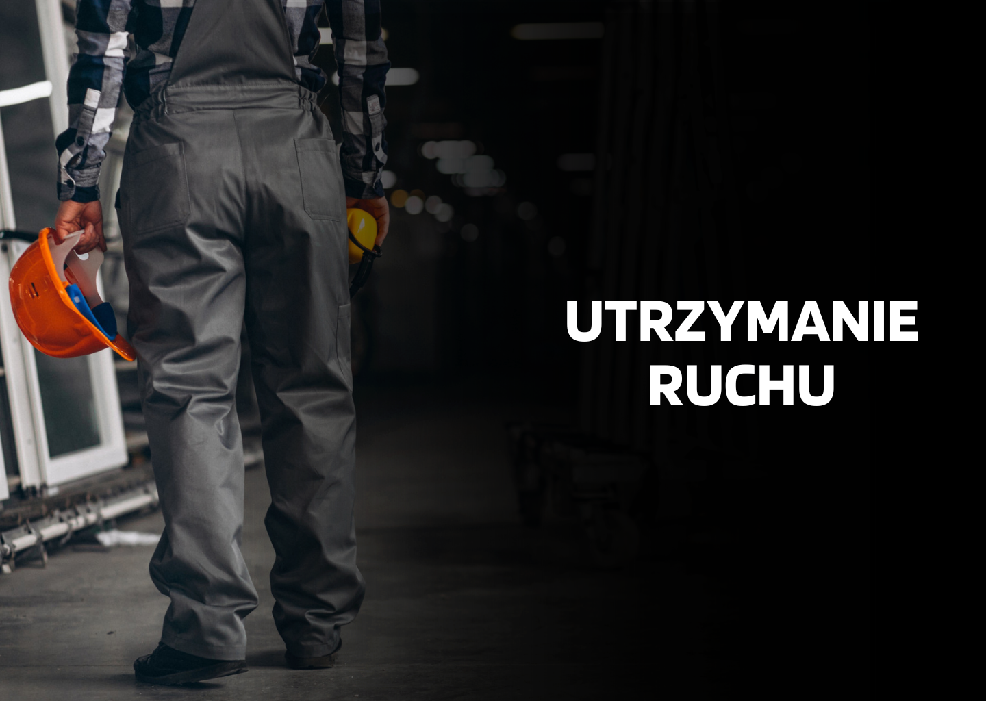 Utrzymanie ruchu w przemyśle