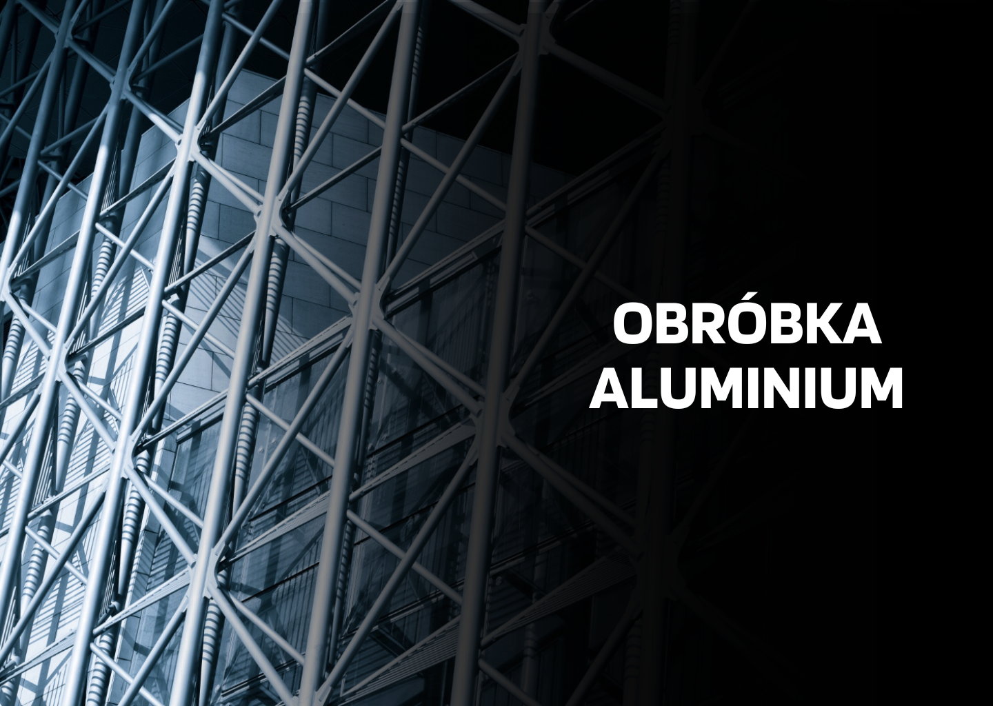 Obróbka aluminium