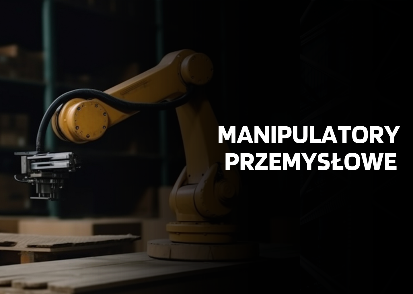 Manipulator przemysłowy